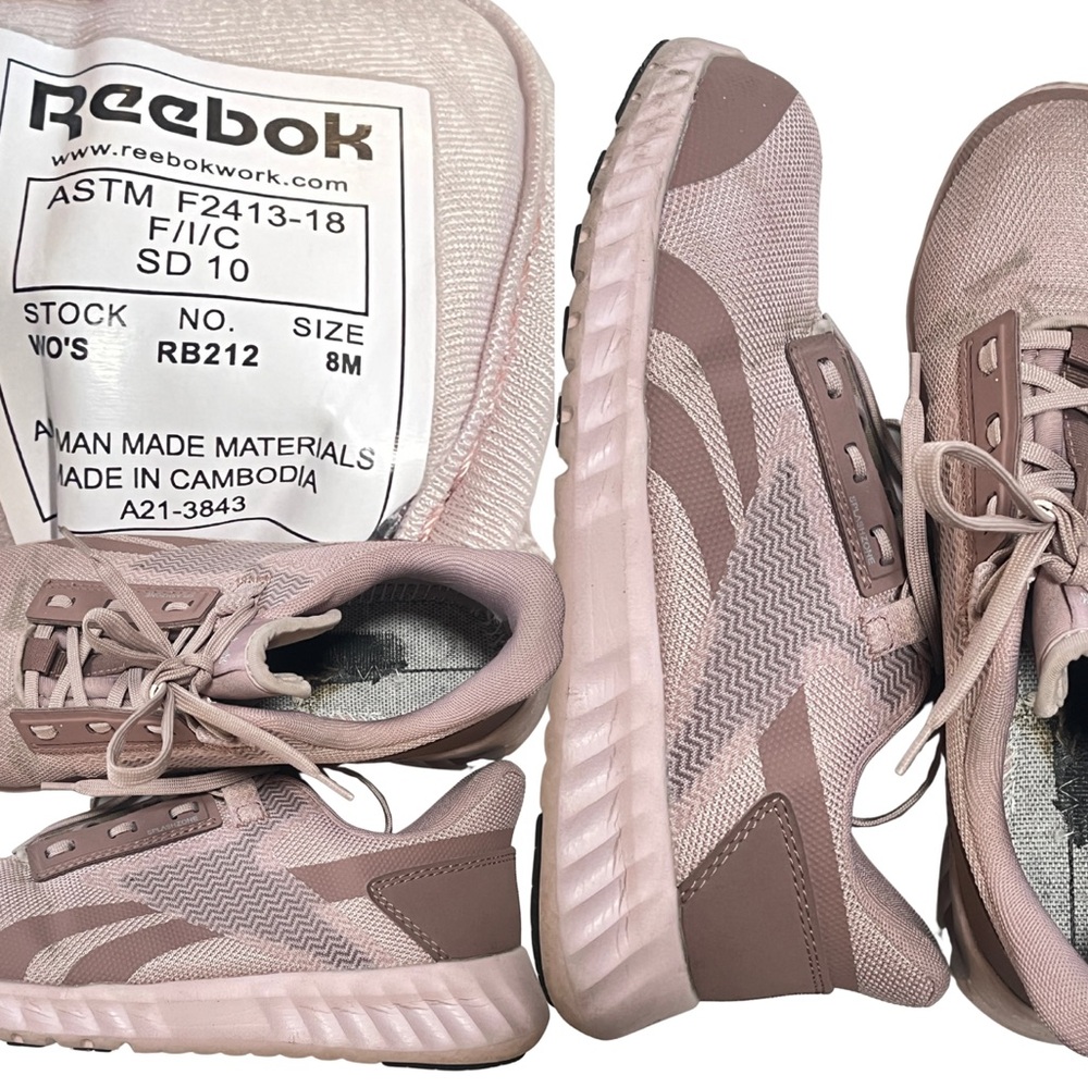 Reebok Work Women’s Slip-Resistant Shoes – Size 8M